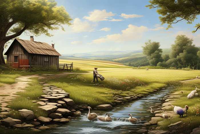 关于乡村生活的散文随笔 关于乡村生活的散文随笔800字