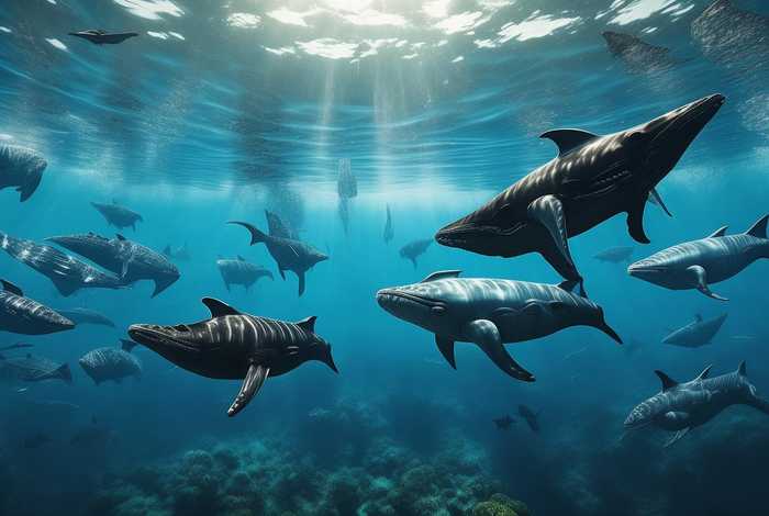 鲸鱼生活在哪里英语，鲸鱼生活在哪里英语翻译