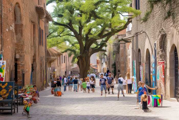 老城区新生活 老城区迎来新生活