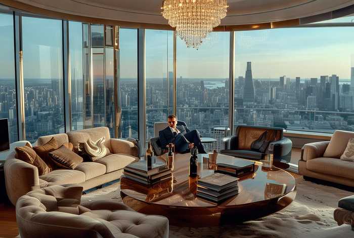 白领的奢侈生活 - 白领的奢侈生活小说