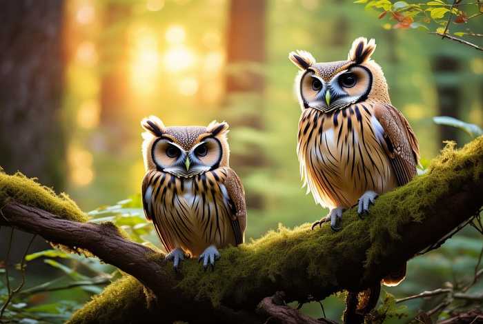 猫头鹰生活在哪里在草原还是森林，猫头鹰生活在中国哪里