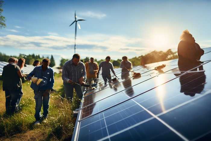 光伏生活日常 光伏发电日常工作内容