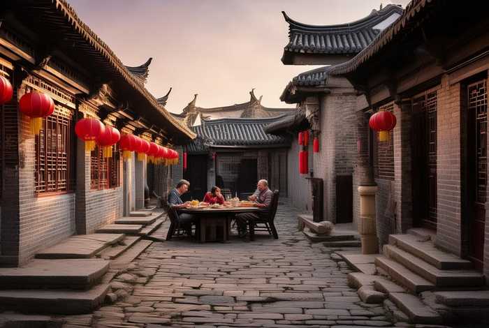 老北京胡同生活电视剧 老北京胡同的生活