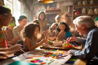 彩色生活是什么意思 彩色生活是什么意思啊