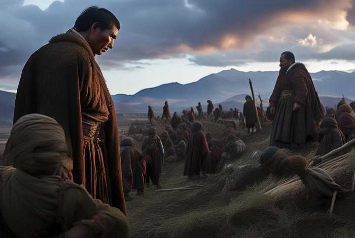 旧社会藏奴的生活，旧社会西藏农奴的生活