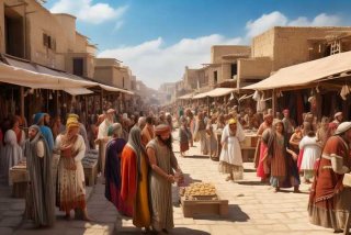 古代现实生活，古代现实生活视频素材