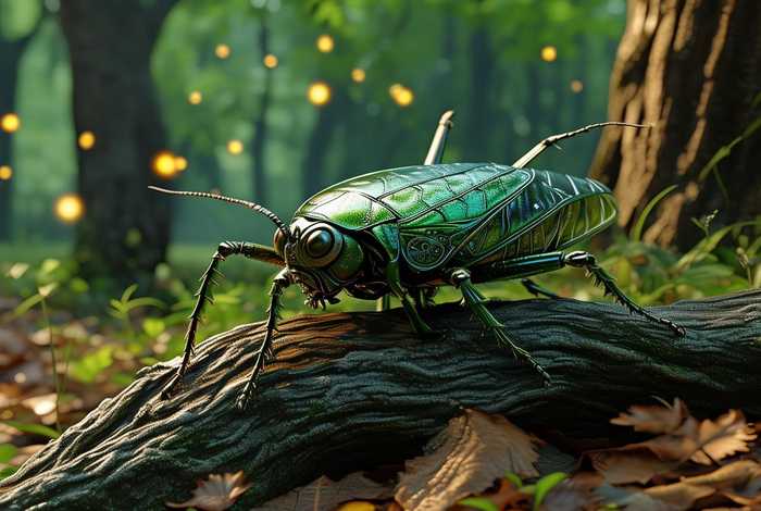 蝉的生活特征和环境 - 蝉的生活特征和环境特点
