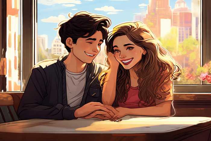 和美女的恋爱日常，和美女的恋爱日常漫画