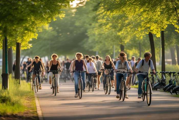 倡导绿色出行践行低碳生活新闻稿（倡导绿色出行践行低碳生活新闻稿件）
