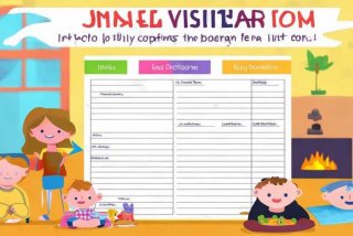 家庭生活情况怎么写简短家访表格 家庭生活情况怎么写简短家访表格图片