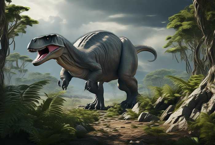 龙的生活环境，霸王龙的生活环境