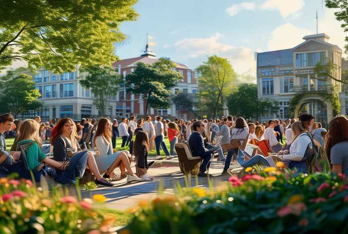 关于校园生活的短文 - 关于校园生活的短文英语