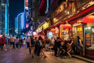 成都夜生活怎么玩 - 成都夜生活怎么玩才好玩