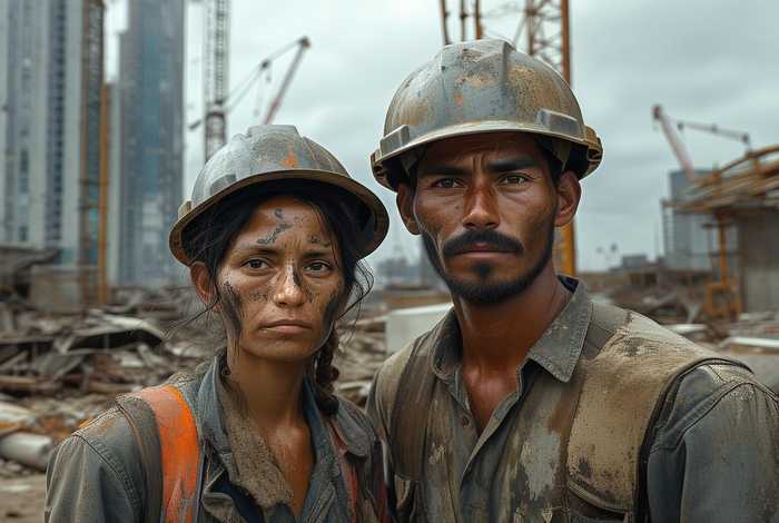 工地夫妻完整版，工地夫妻的别样人生