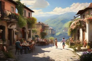 慢生活小镇介绍 - 慢生活的小镇