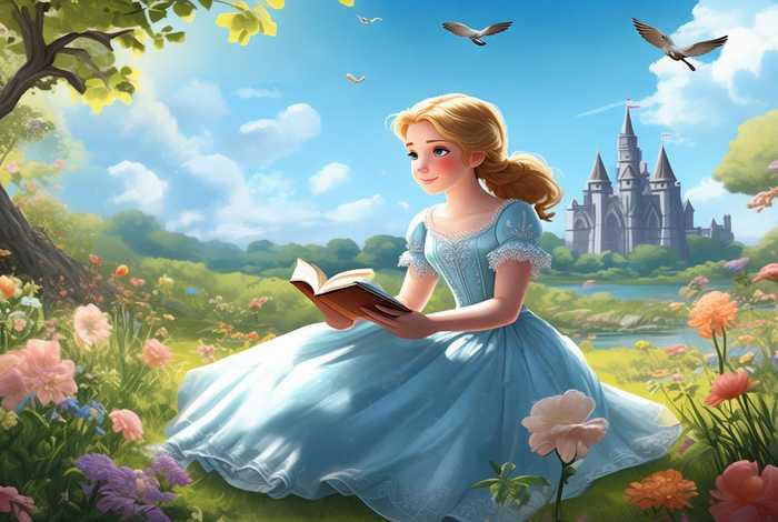 公主一天的生活 公主一天的日常生活