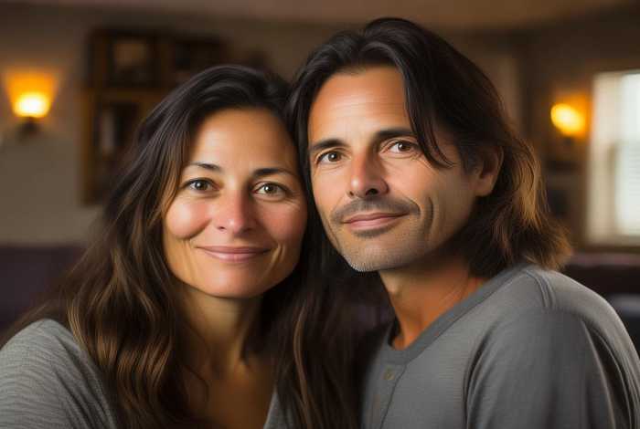 陈都灵父母照片；陈都灵父母照片真实