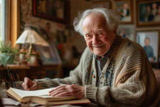 干爹的日常生活、83岁干爹的生活日常