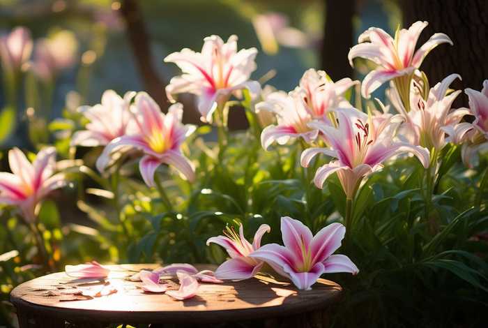 百合花与生活的关系 百合花与生活的关系作文