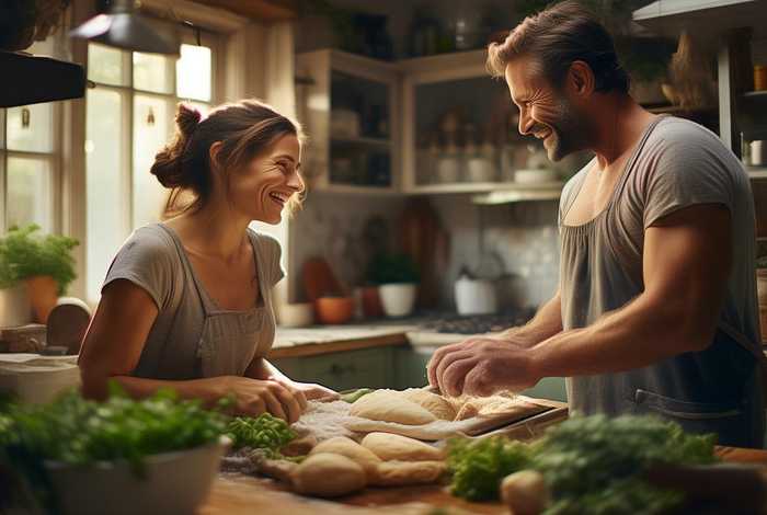 夫妻一天相处日常 - 夫妻一天的日常生活 夫妻一天相处日常 - 夫妻一天的日常生活