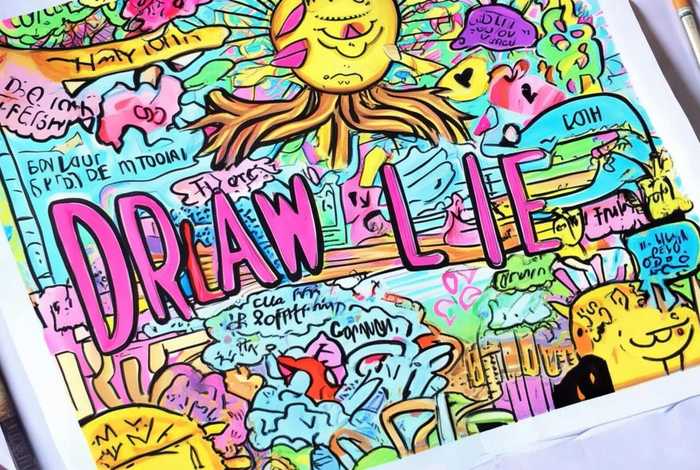 绘生活手抄报，绘生活手抄报内容