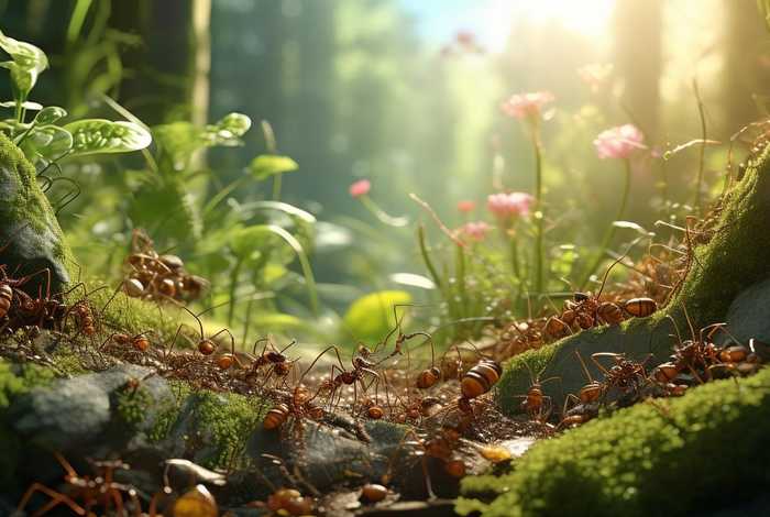 蚂蚁生活在怎样的环境(蚂蚁生活在怎样的环境里) 蚂蚁生活在怎样的环境(蚂蚁生活在怎样的环境里)