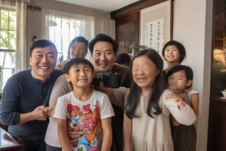 华人生活自拍，华人生活自拍图