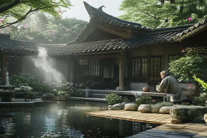 茶艺生活小院（茶艺生活小院图片大全）