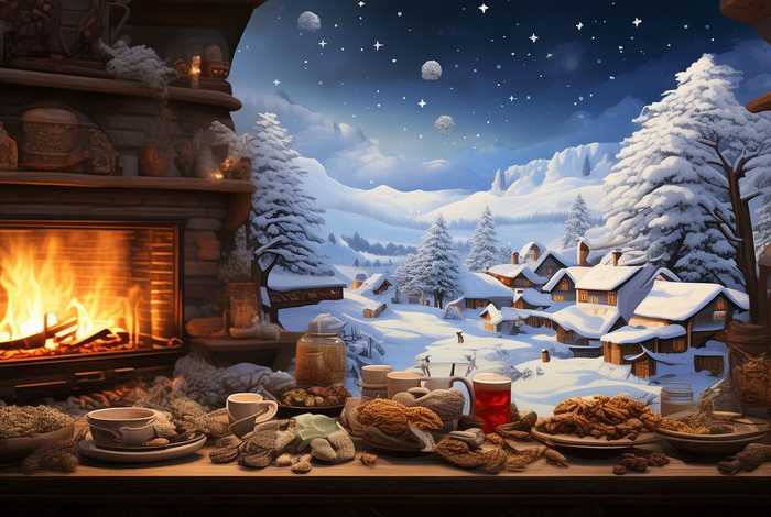 冬天健康养生，冬天健康养生知识,过冬指南,如何做纹图