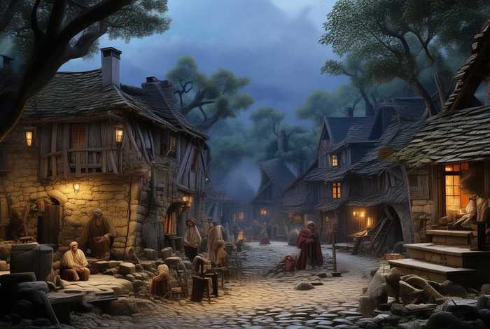 古时候的生活是怎样的，古时候的生活是怎样的呢