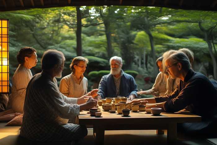 茶道生活 和谐（茶道生活 和谐广告语）