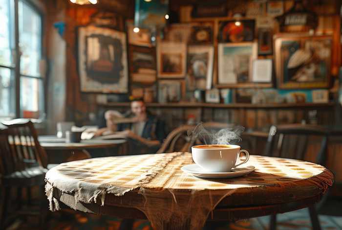 漫生活咖啡馆宁强、慢生活漫咖啡