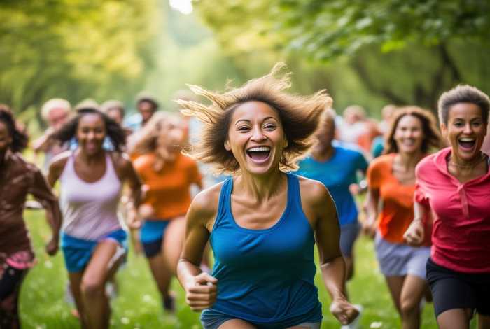 奔跑的生活日常 生活奔跑的图片唯美