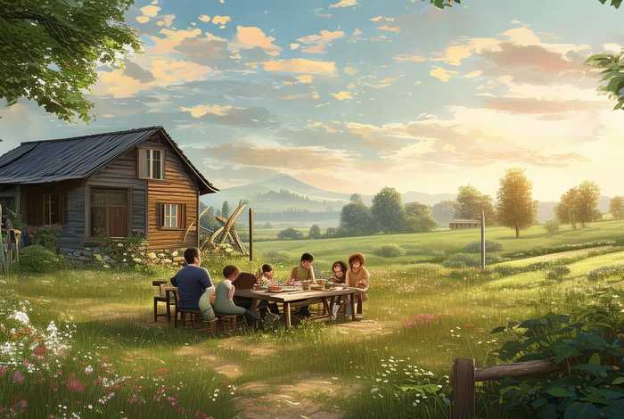 故乡生活的惬意时光，故乡生活的惬意时光是什么歌