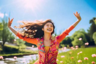 对生活充满阳光的简短句子（对生活充满阳光的简短句子英语）