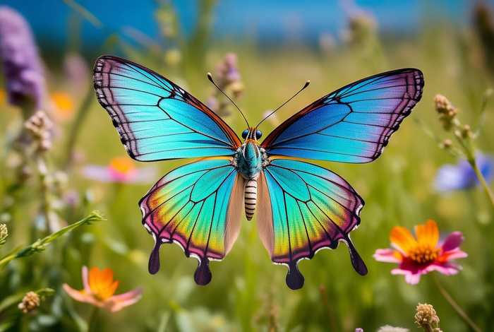 蝴蝶的生活特征，蝴蝶的生活特征和外形介绍