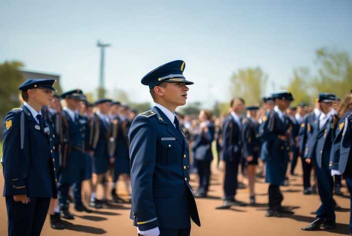 初中生活二三事（初中生活二三事军训）