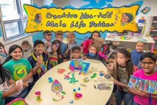 创意让生活更美好六年级作文；创意让生活更美好400字作文六年级