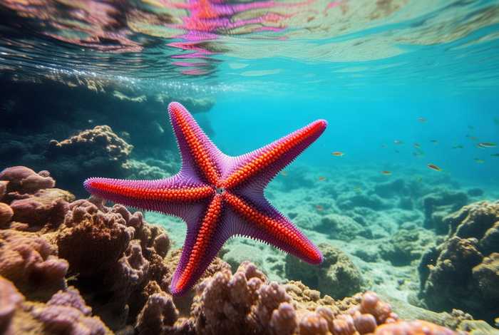 海星生活在海的哪个位置（海星是生活在哪里的）