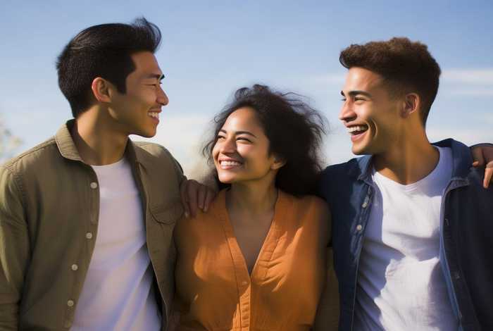 两男一女啥关系；两男一女啥关系好