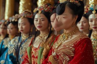 后宫妃子等级与封号，后宫妃子等级与封号的关系