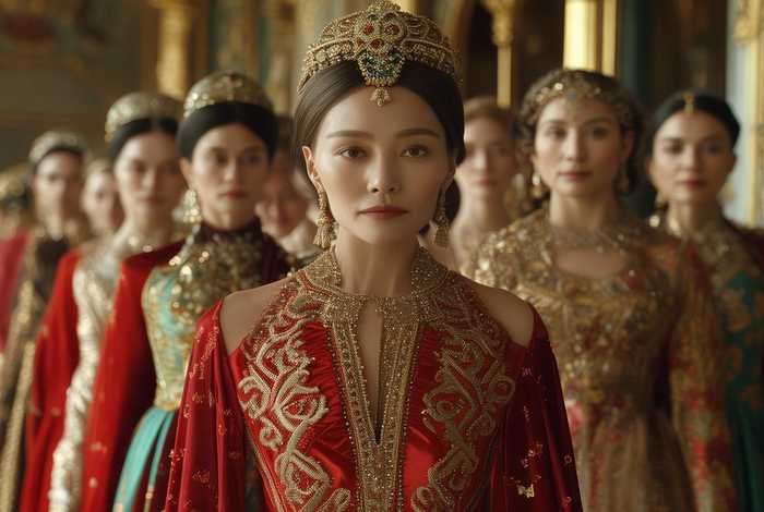 皇帝的后宫排位顺序、皇上的后宫排位有哪些