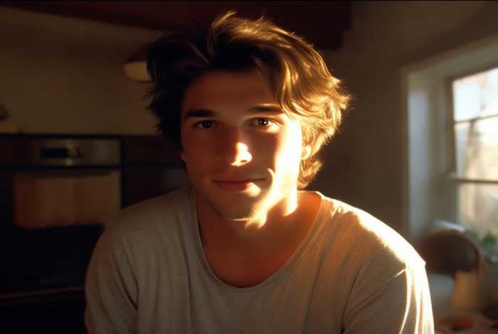 短发生活照男，短发男生真实生活照片