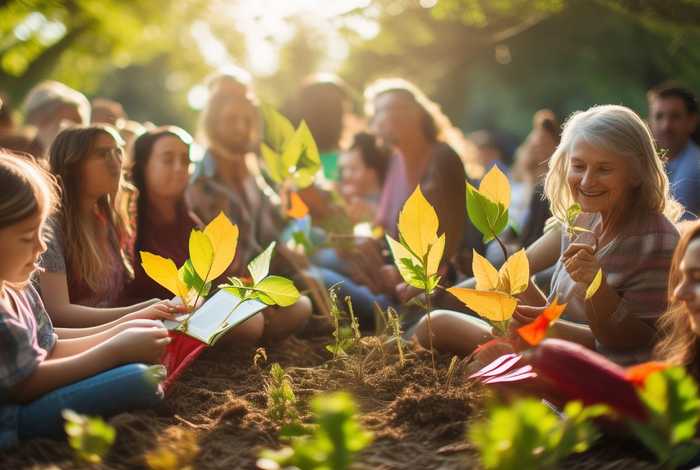 和谐生活帮帮团；和谐生活共同成长绘画图片