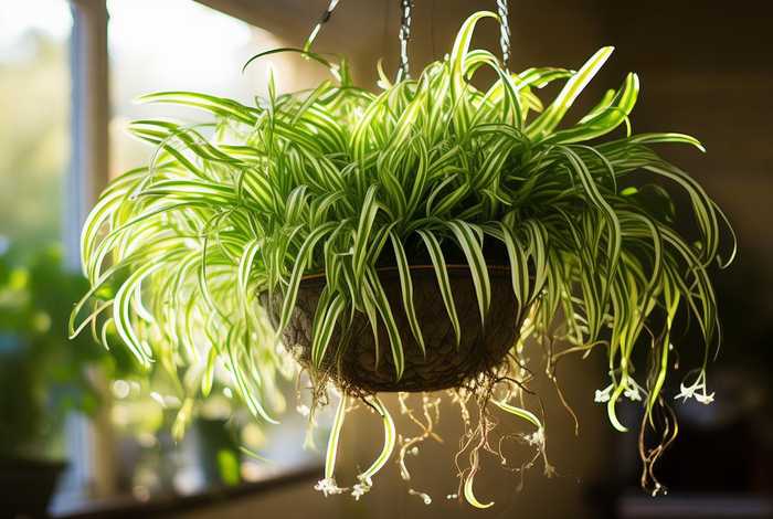 金边吊兰的生活环境（金边吊兰的生活环境和特征）