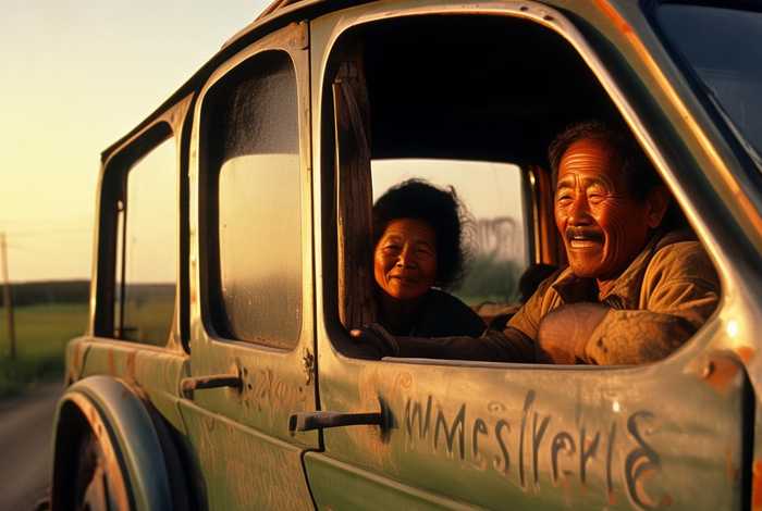 崔兄的货车生活 崔哥的夫人 崔兄的货车生活 崔哥的夫人