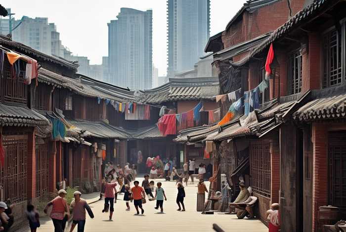 城中村生活新闻（城中村生活新闻视频）