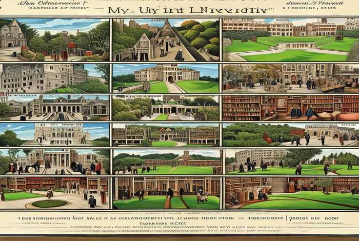 《我的大学》手抄报 《我的大学》手抄报文本