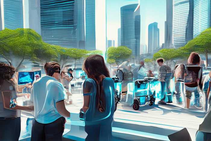 科技给生活带来的便利素材 - 科技给生活带来的便利素材作文