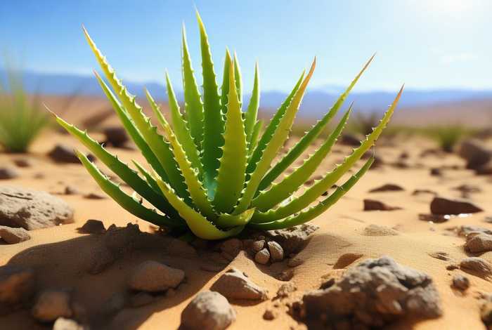 芦荟的生命力十分顽强 - 芦荟生命力顽强的好词好句